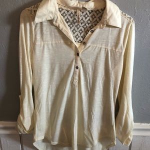 Cream top